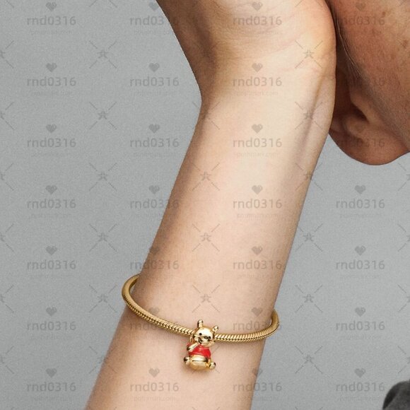 Pandora Disney Winnie the Pooh Bear Charm - Picture 2 of 2
